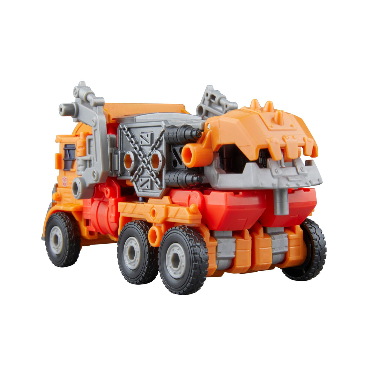 Age of the Primes collection figure from Junkion with classic Transformers styling