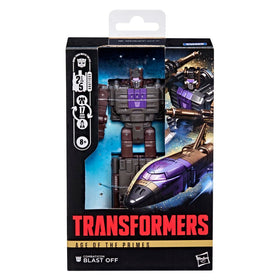 Transformers Combaticon Blast Off includes three blaster accessories for action-ready play