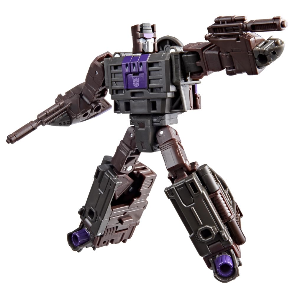 Transformers Combaticon Blast Off in robot form ready for dynamic poses and display