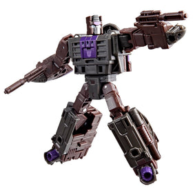 Transformers Combaticon Blast Off in robot form ready for dynamic poses and display