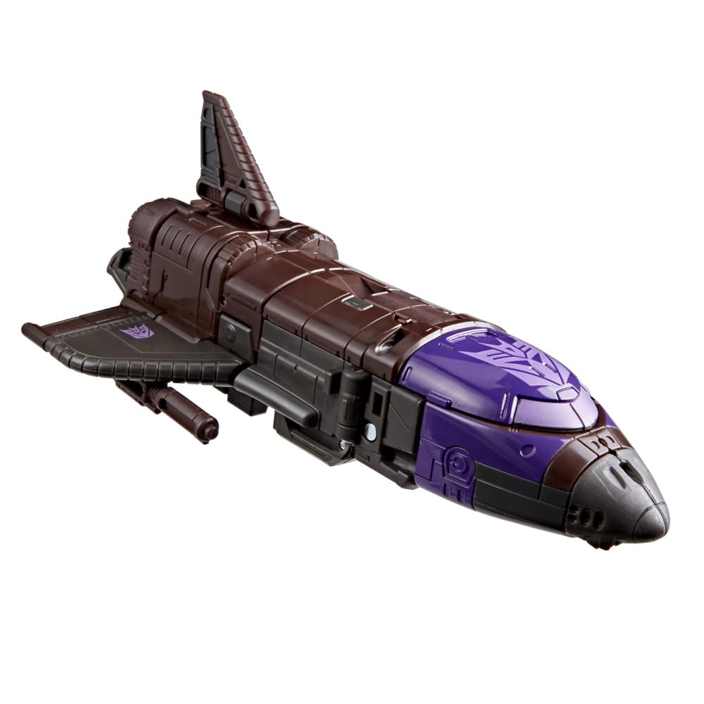 Transformers Combaticon Blast Off in space shuttle mode for imaginative play