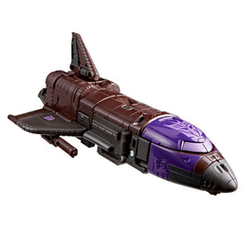 Transformers Combaticon Blast Off in space shuttle mode for imaginative play