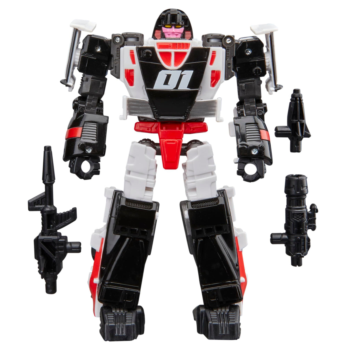 Transformers Decepticon Crasher complements any collection and display setup.