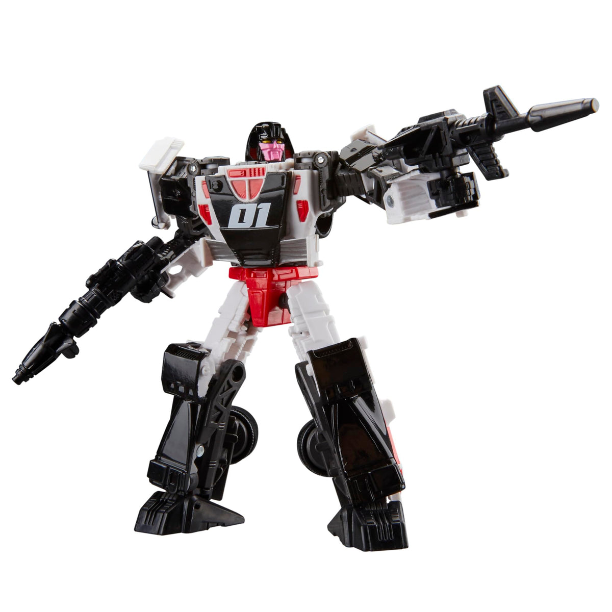 Decepticon Crasher packaging highlighting Age of the Primes mythology.