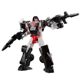 Decepticon Crasher packaging highlighting Age of the Primes mythology.
