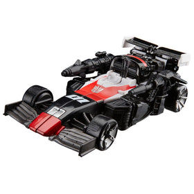 Articulated Crasher poseability enables dynamic battle-ready stances.