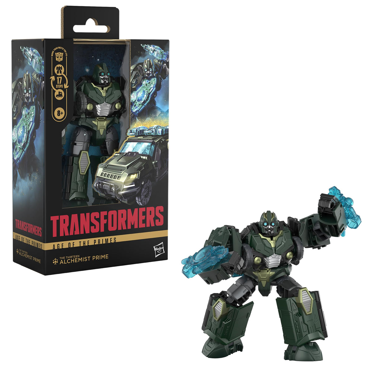 Figure's articulated head and limbs enable dynamic action poses.