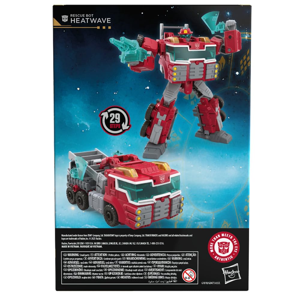 Age of the Primes Heatwave display-ready collectible