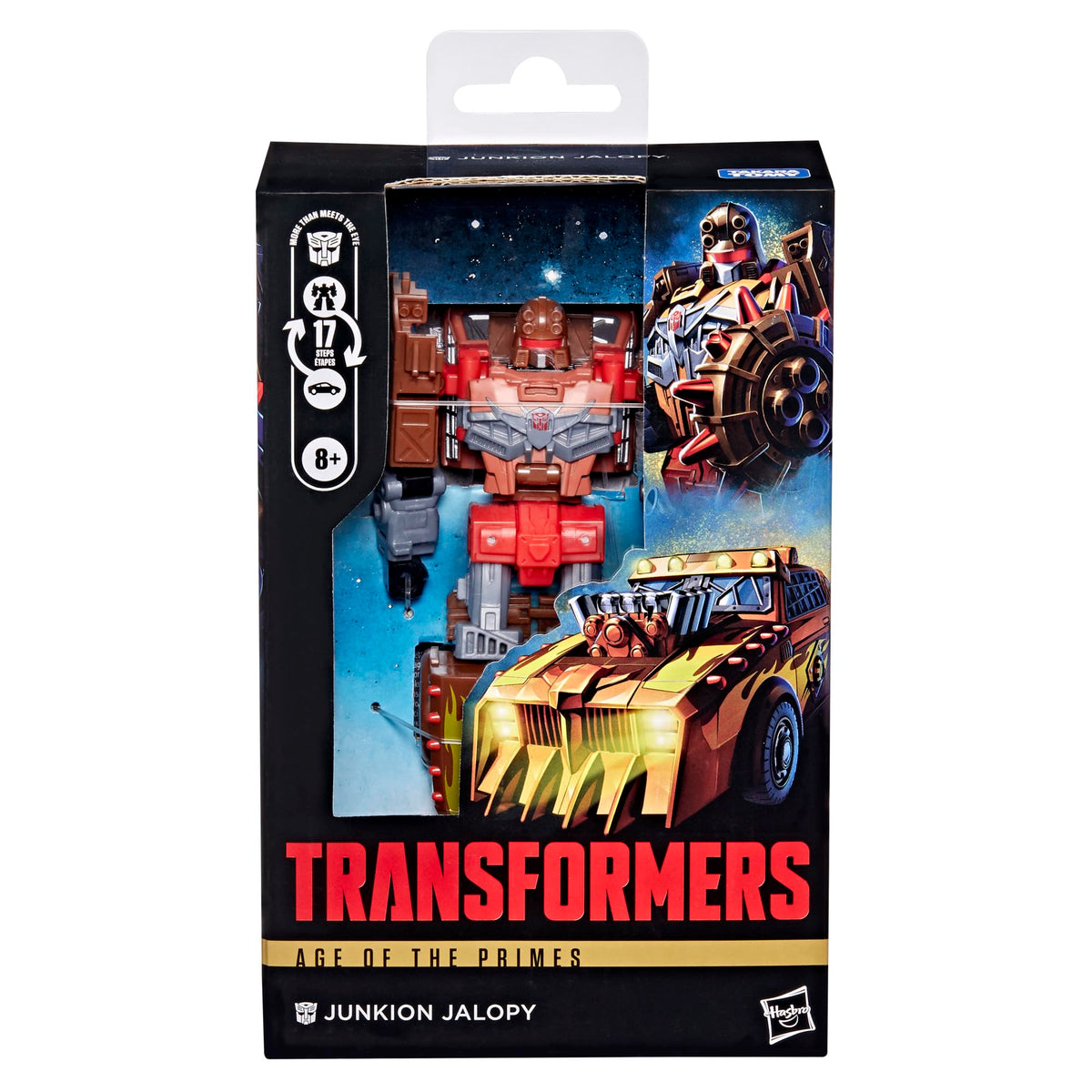 Deluxe 5.5-inch figure with strong articulation for dynamic poses.