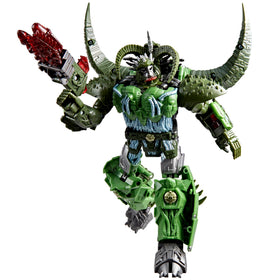 Transformers Liege Maximo alien spaceship mode, switching play-value and display-ready in one figure.