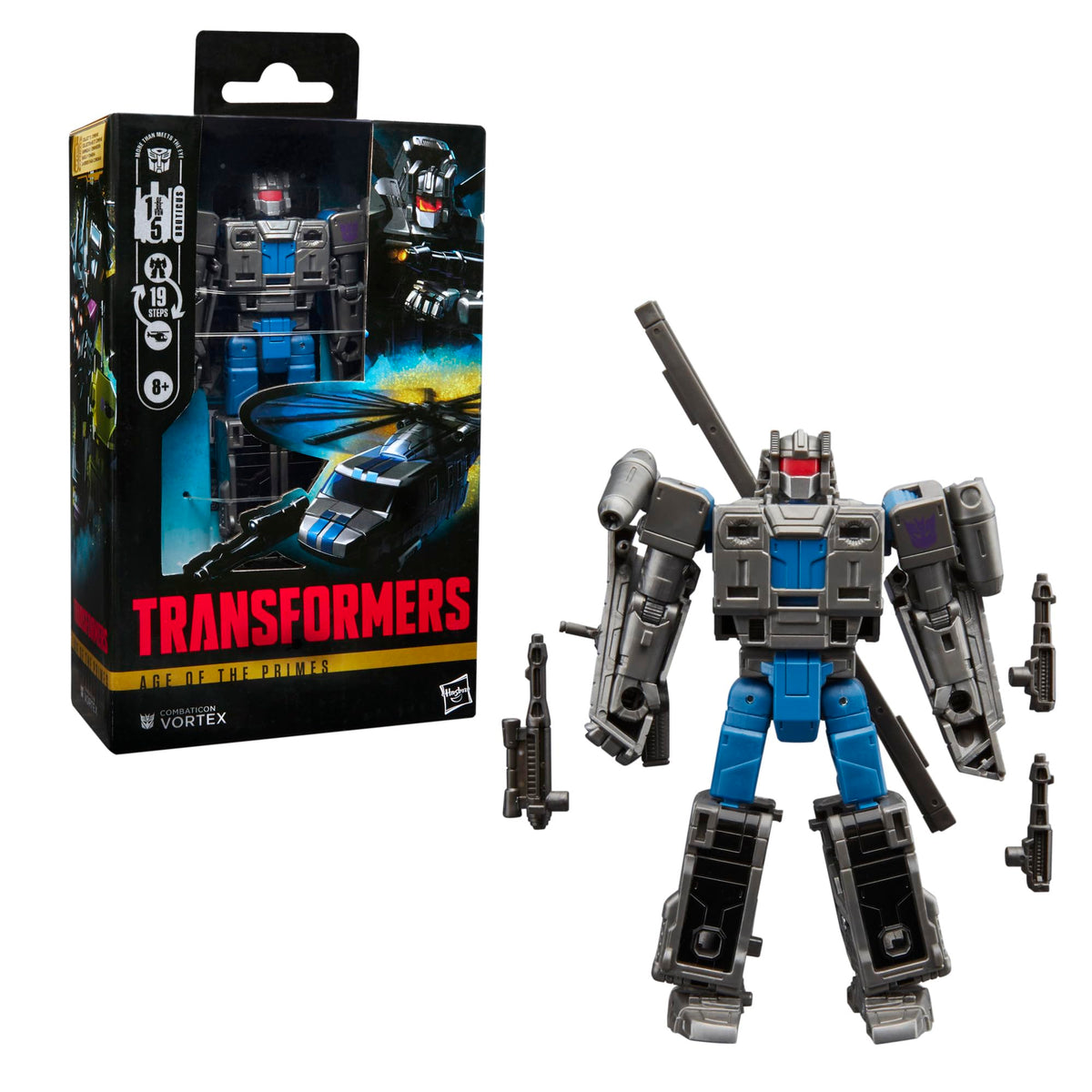 Transformers Age of the Primes branding enhances collector appeal.
