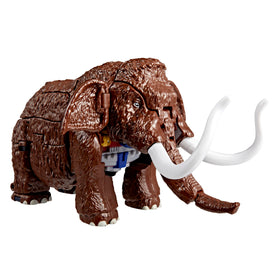 Transformers Maximal Big Convoy mammoth mode showcases convertibility for imaginative play.