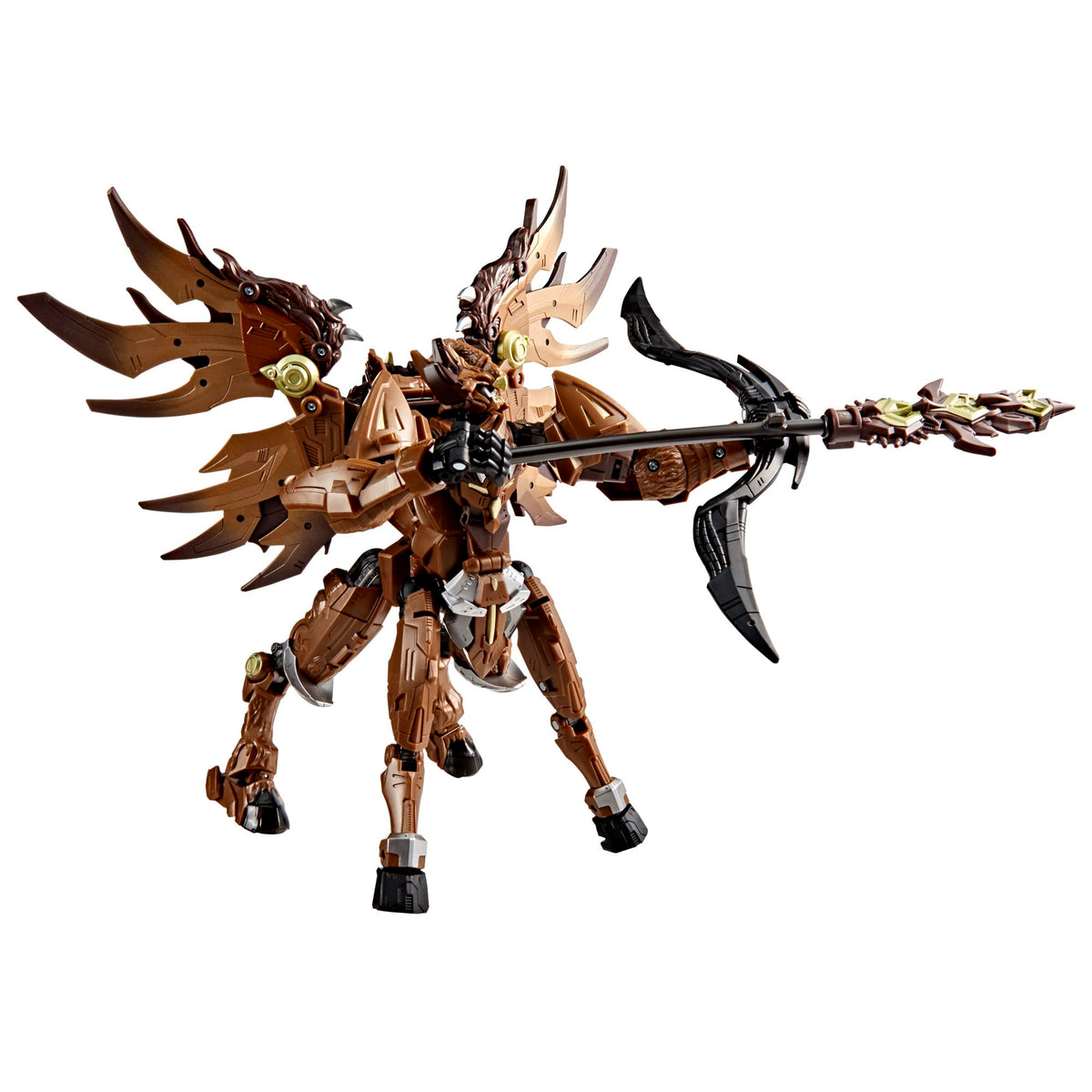 Transformers Onyx Prime centaur mode invites imaginative play and display.
