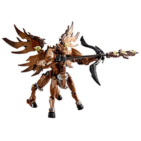 Transformers Onyx Prime centaur mode invites imaginative play and display.