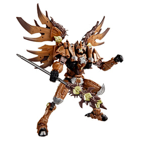 Transformers Onyx Prime robot mode action figure for dynamic poses and display.