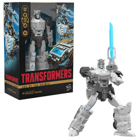 Transformers The Thirteen Prima Prime articulated figure for versatile poses.
