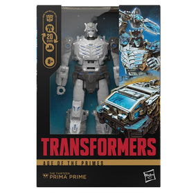 Transformers The Thirteen Prima Prime packaging and display ideas.