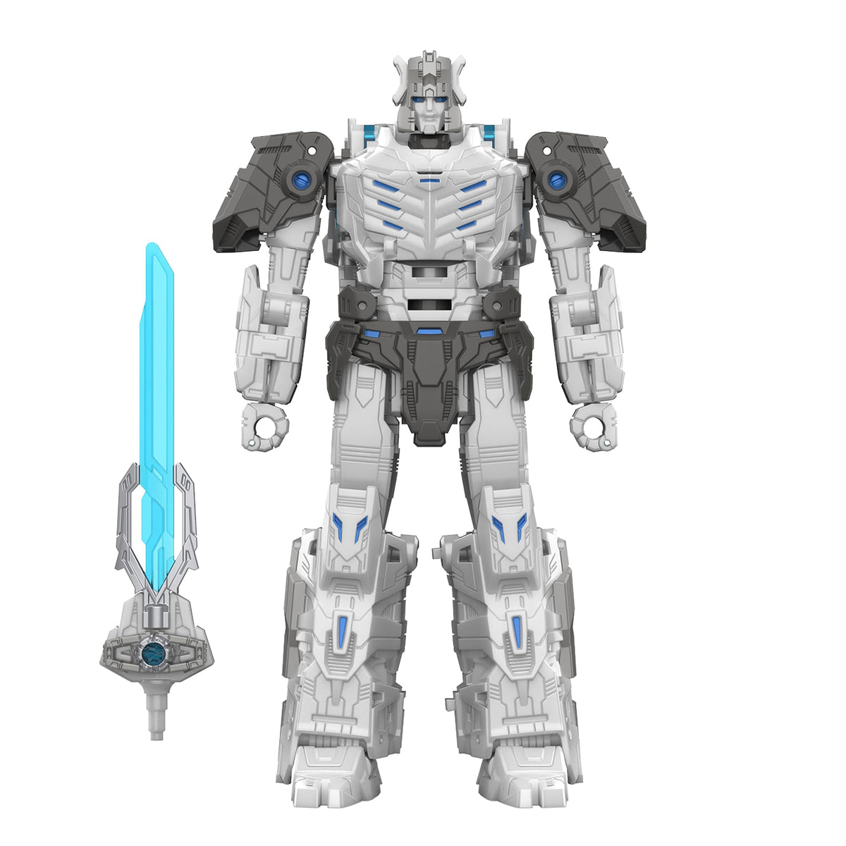 Transformers The Thirteen Prima Prime robot mode for dynamic action poses.