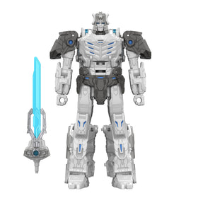 Transformers The Thirteen Prima Prime robot mode for dynamic action poses.