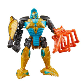 Transformers Age of the Primes collection spotlight with Quickstrike among other legends.