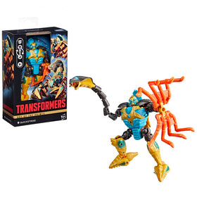 Transformers Quickstrike cobra head tail feature adds unique play options.