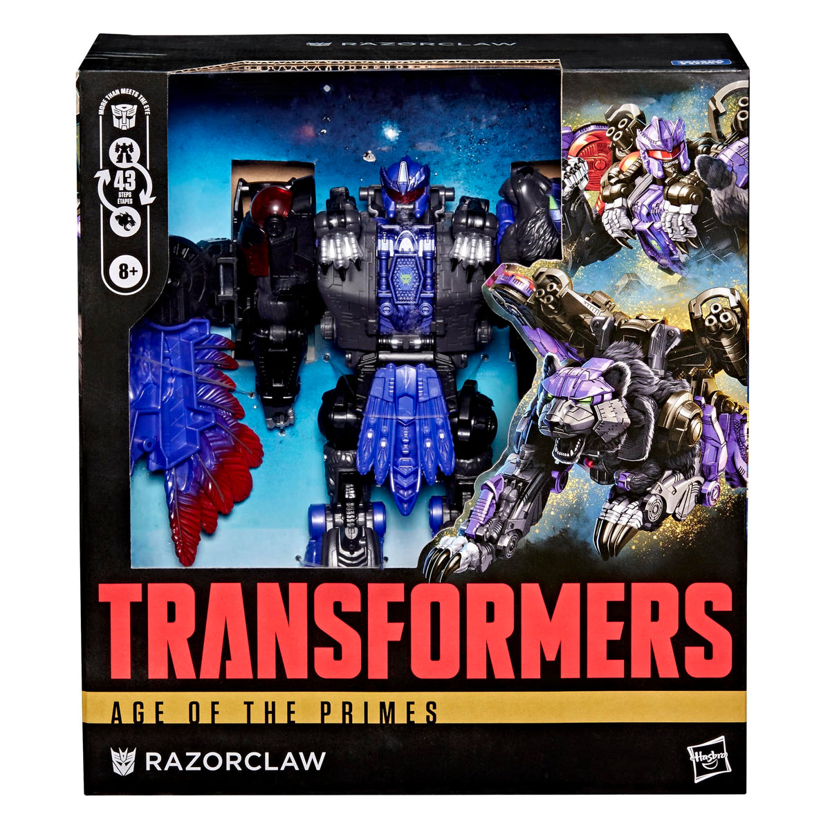 Razorclaw from the Age of the Primes collection suitable for collectors and gifting.