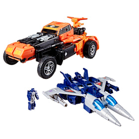 Sandstorm in dune buggy mode highlighting 3-in-1 transformation.