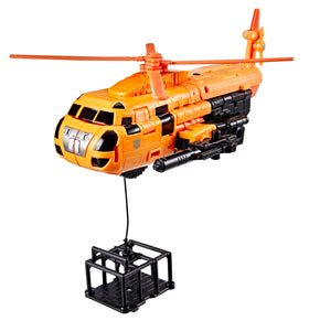 Sandstorm helicopter mode shows rotor details for display.