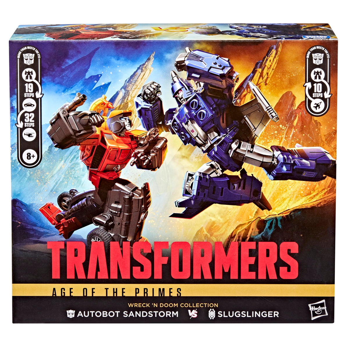 Slugslinger jet mode featuring wings and cockpit detail.