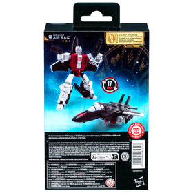 Transformers Air Raid combines with other Aerialbots to form the Superion figure.