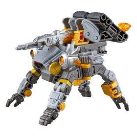 Voyager-class size figure enhances any Transformers shelf display.
