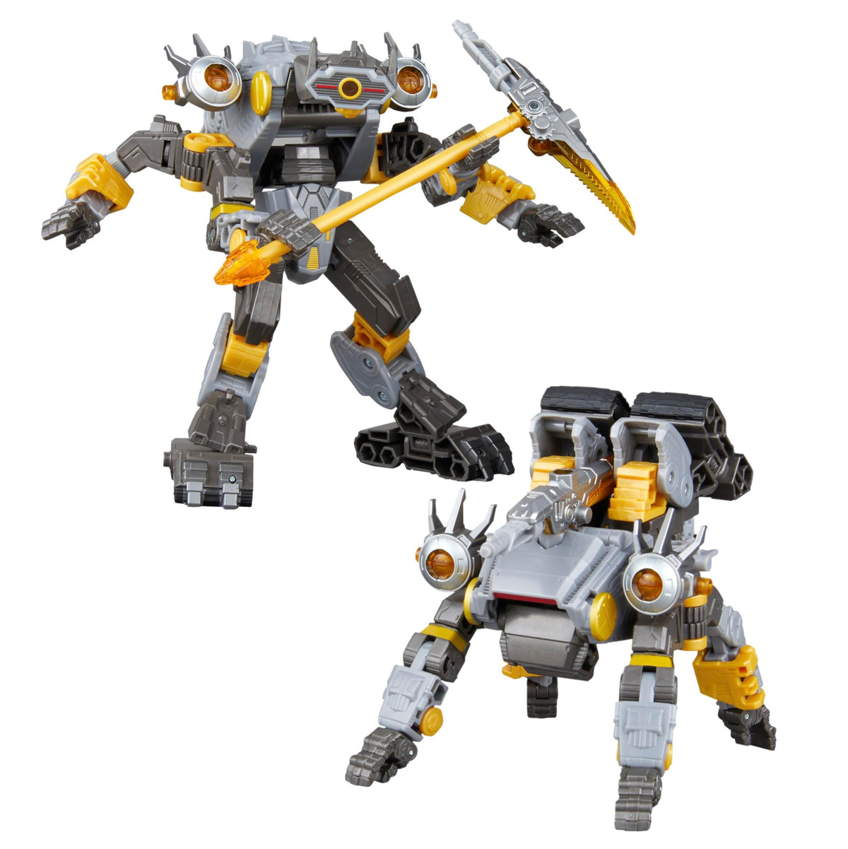 Transformers Thirteen Amalgamous Prime robot mode with detailed deco for display.
