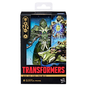 Transformers The Thirteen Quintus Prime Emberstone accessory fits cockpit for immersive action.