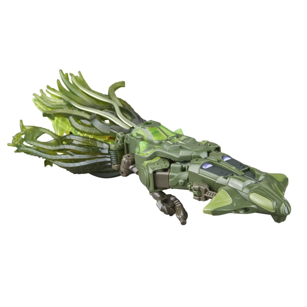 Transformers The Thirteen Quintus Prime squid-spaceship mode fuels imaginative play.
