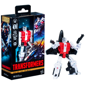 Transformers Air Raid accessories attach in both modes for versatile battle poses.