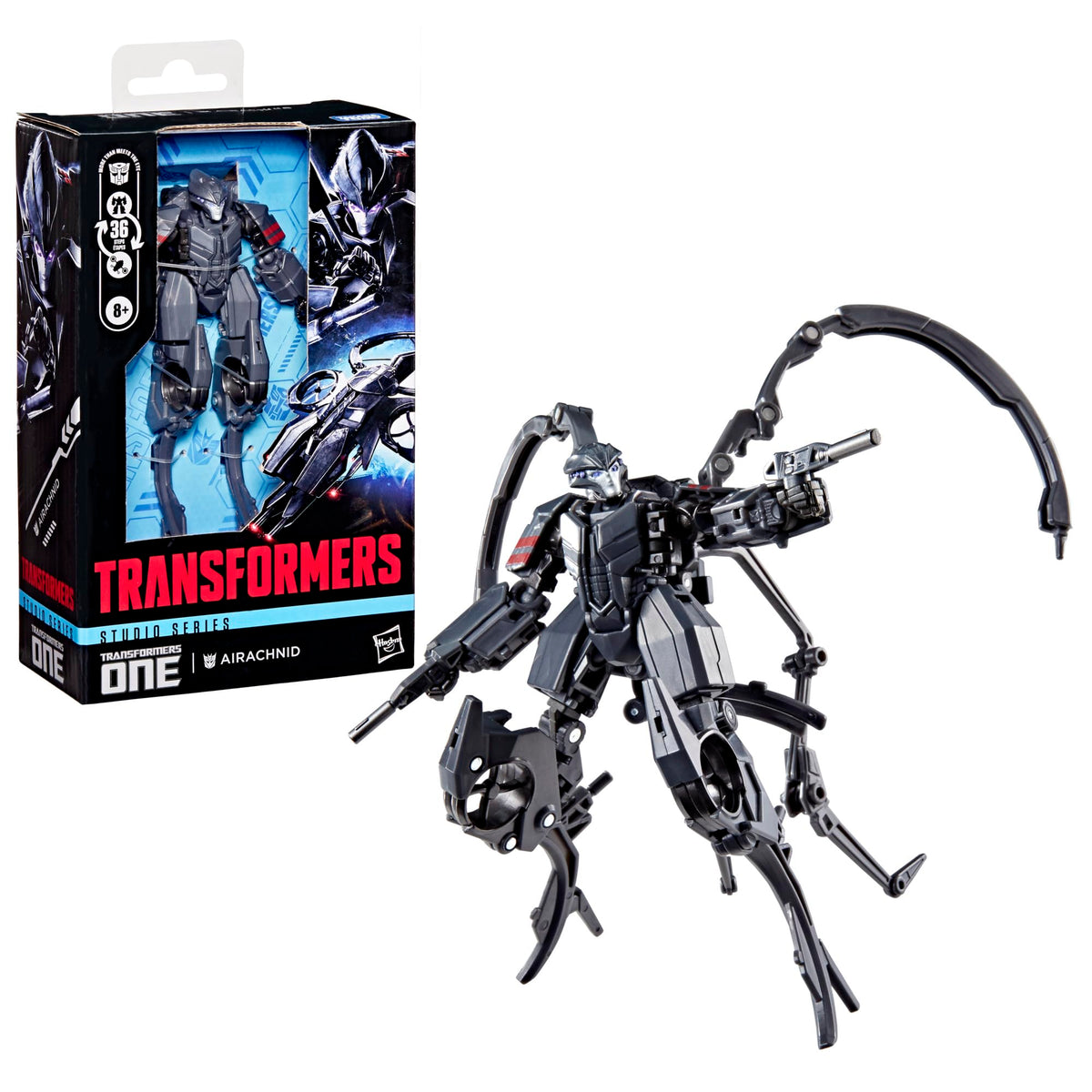 Studio Series figure features movie-inspired details for shelf-worthy display