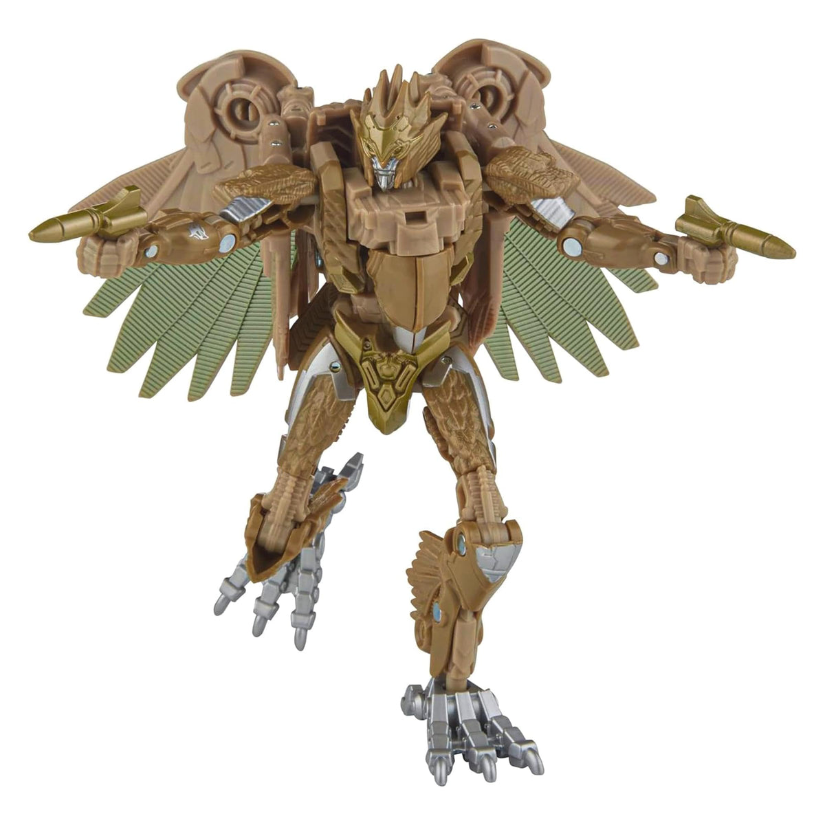 4.5-inch scale Airazor figure fits compact displays and playsets.