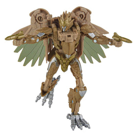 4.5-inch scale Airazor figure fits compact displays and playsets.