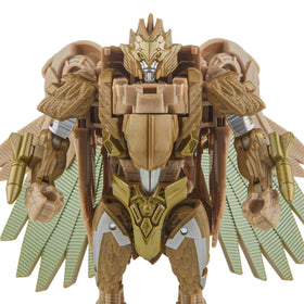 Movie-inspired deco brings familiar Transformers visuals to life.