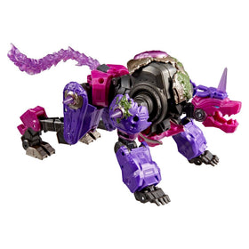 Transformers Alpha Trion in beast mode with horned lion aesthetic for pose options.