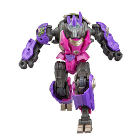 Gift-ready Transformers Alpha Trion for ages 8 and up or Transformers enthusiasts.