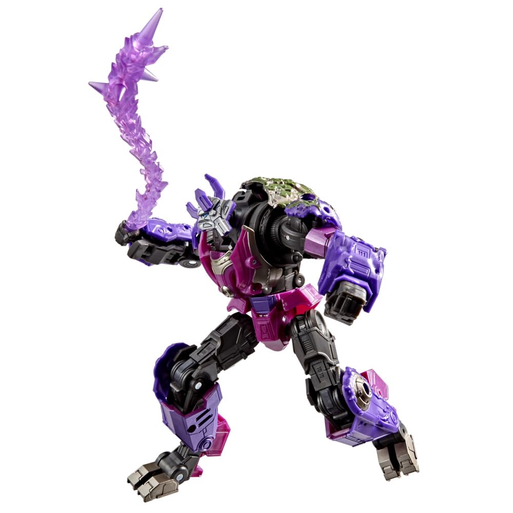 Transformers Alpha Trion in robot mode with 26-step conversion for dynamic display.