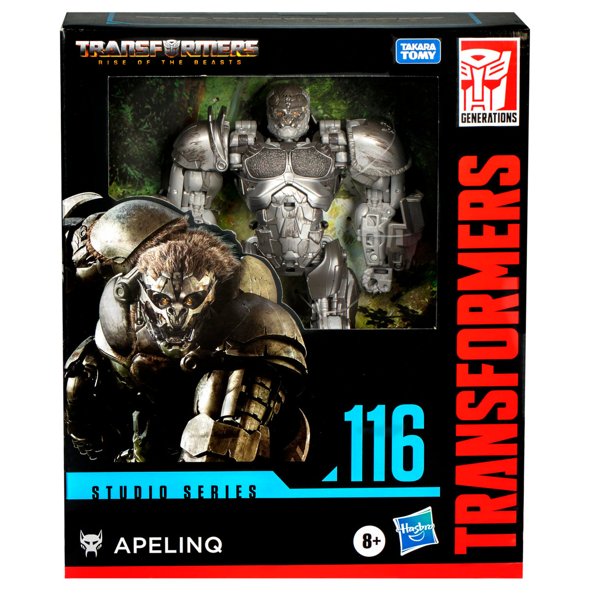 8.5-inch leader class figure captures Rise of the Beasts aesthetics