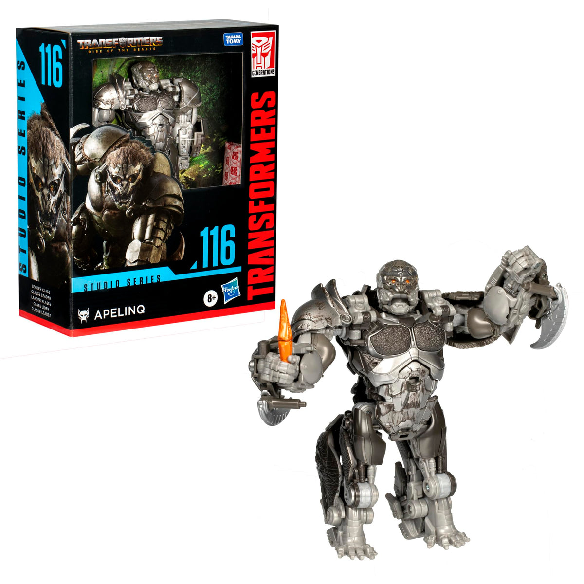 Includes Transwarp key to expand your Studio Series display possibilities