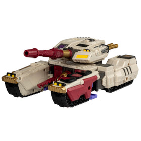 Fusion Cannon attachment ready for action scenes with Galvatron