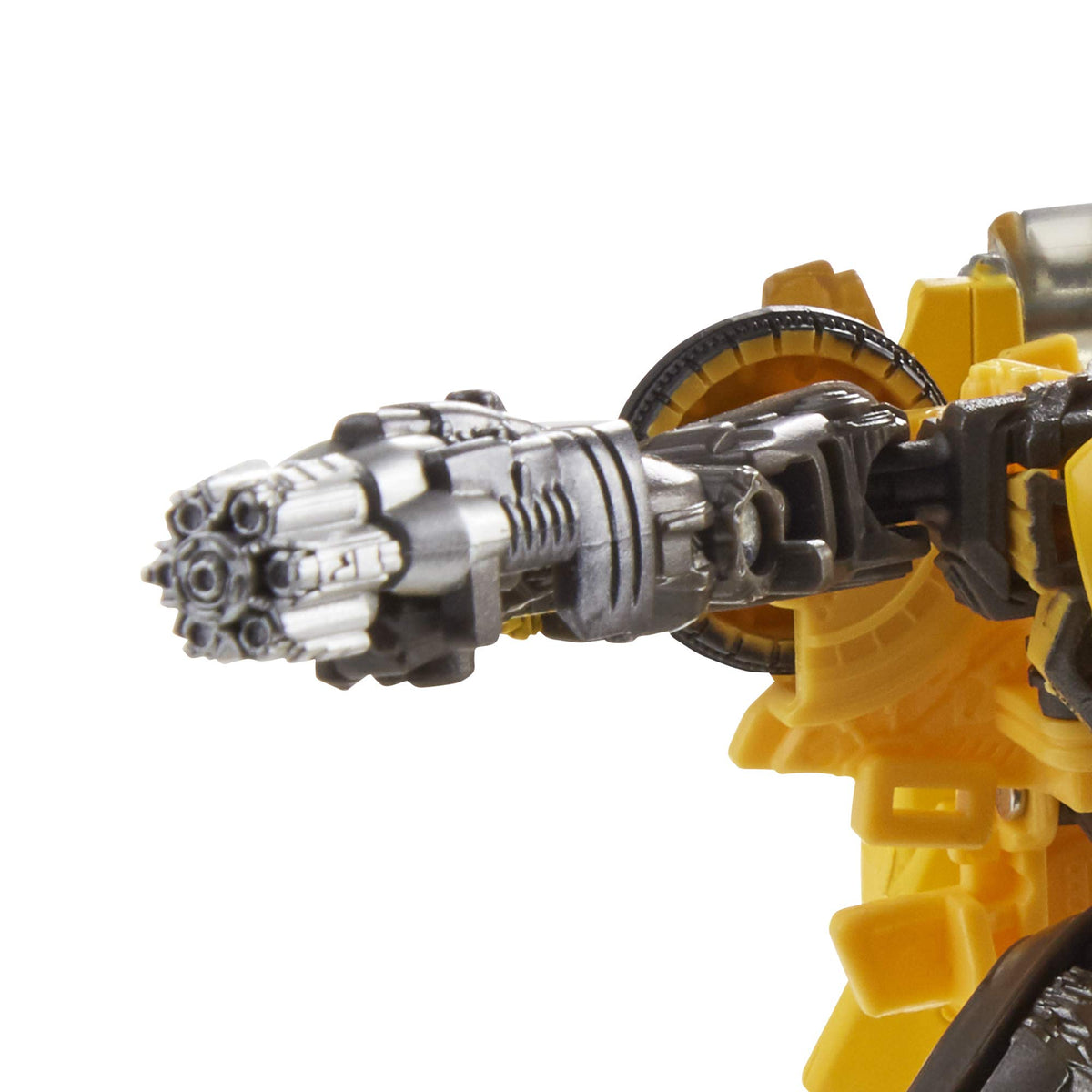 Transformers B-127 with blaster accessory for authentic play scenarios.