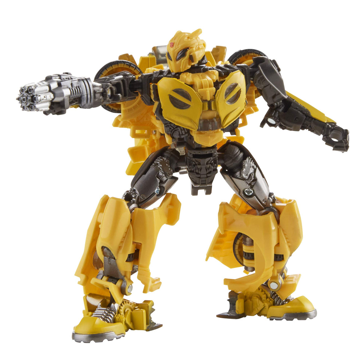 Transformers B-127 strikes a bold pose for action display.