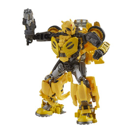 Transformers B-127 figure in robot mode with articulated joints for dynamic posing.