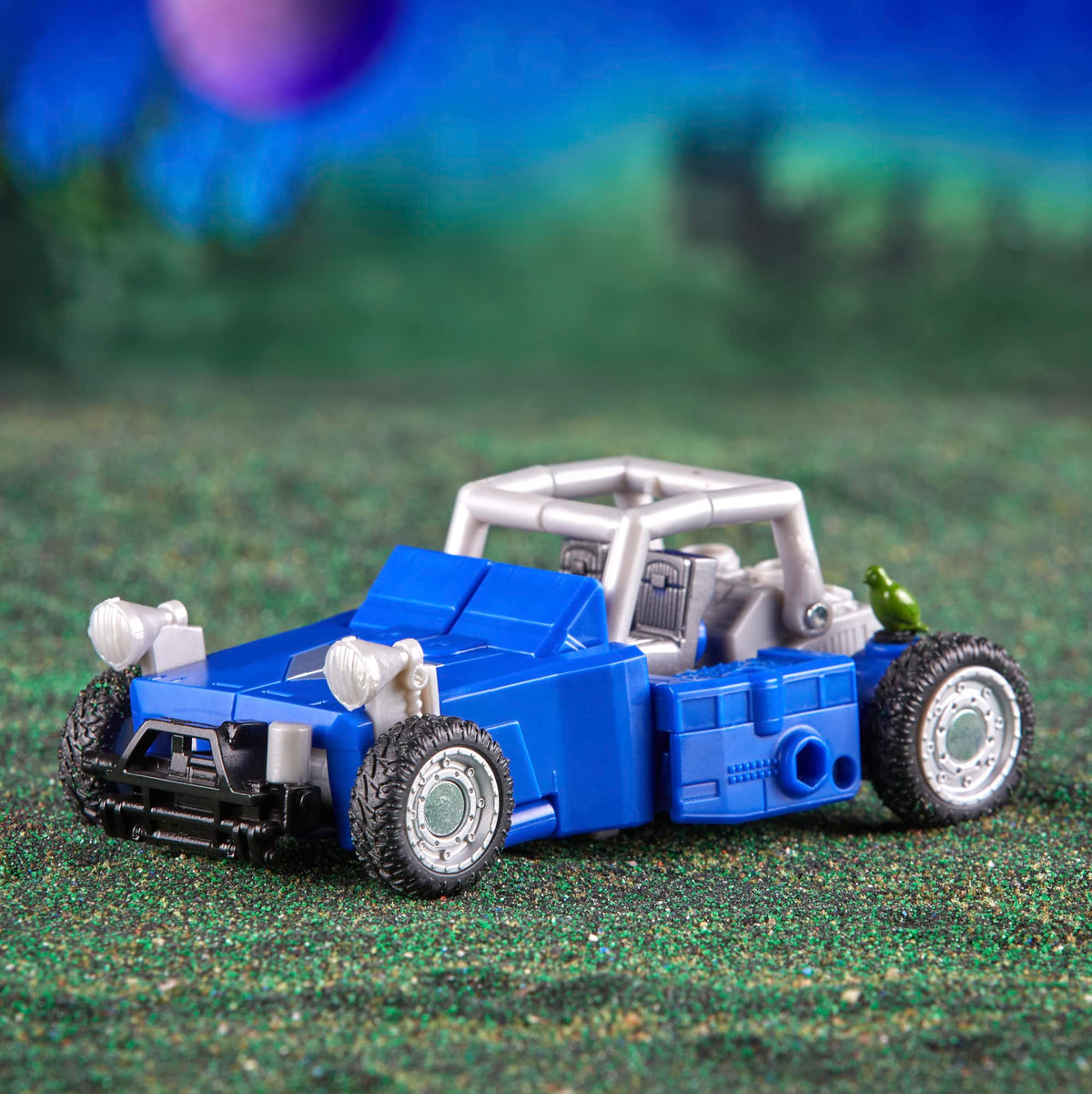 Beachcomber front bumper with attachment ready for Evo-Fusion vehicle mode