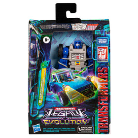 Beachcomber robot mode close-up highlighting Evo-Fusion details for dynamic play